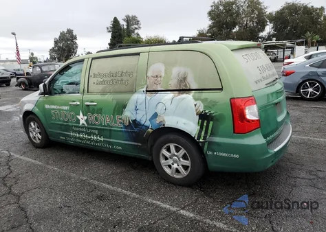 2012 Chrysler Town & Country Touring from USA, damaged, VIN 2C4RC1BG7CR326466